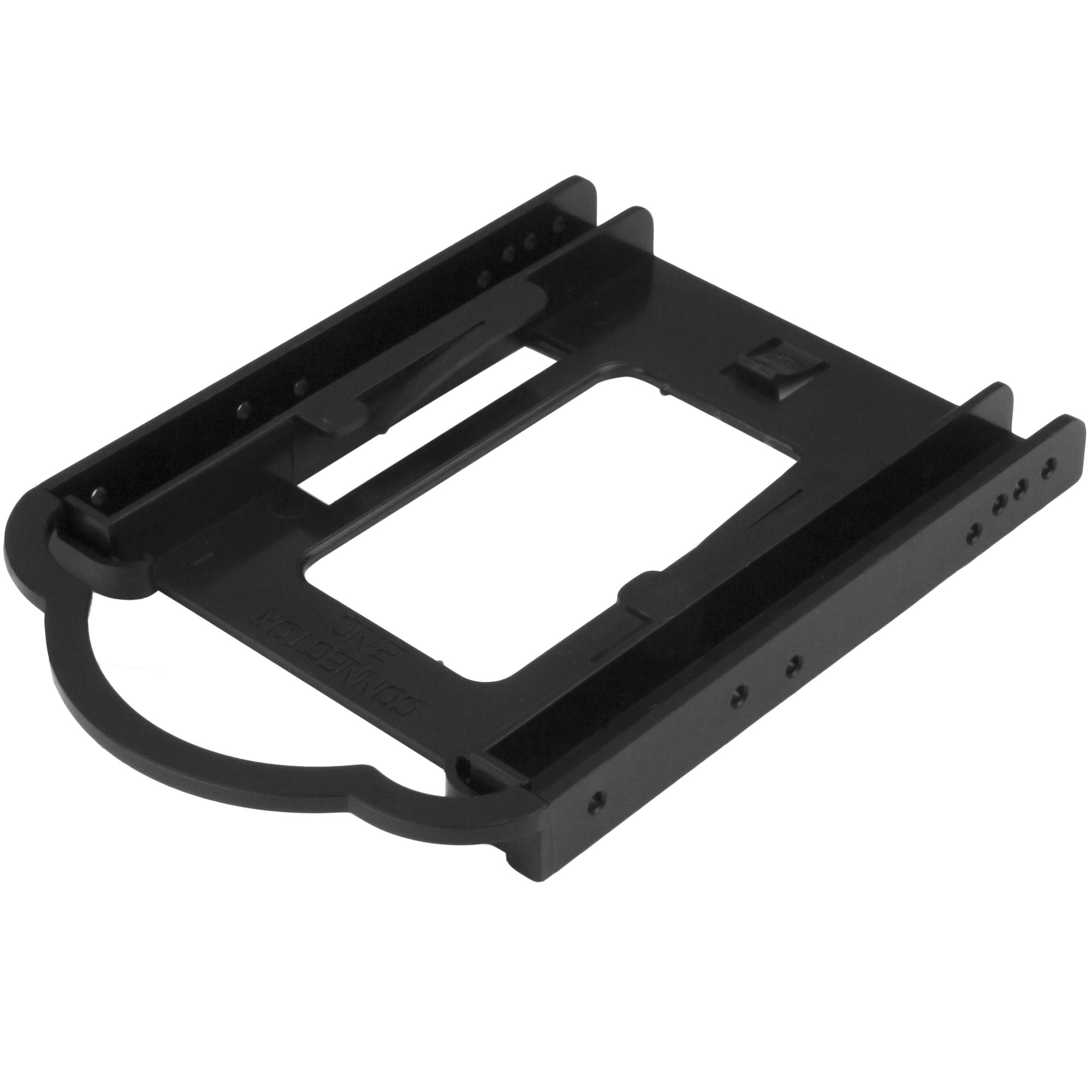 StarTech.com BRACKET125PT Montageschiene für 3,5" Laufwerksschacht (2,5" SSD/HDD, werkzeuglose Installation)
