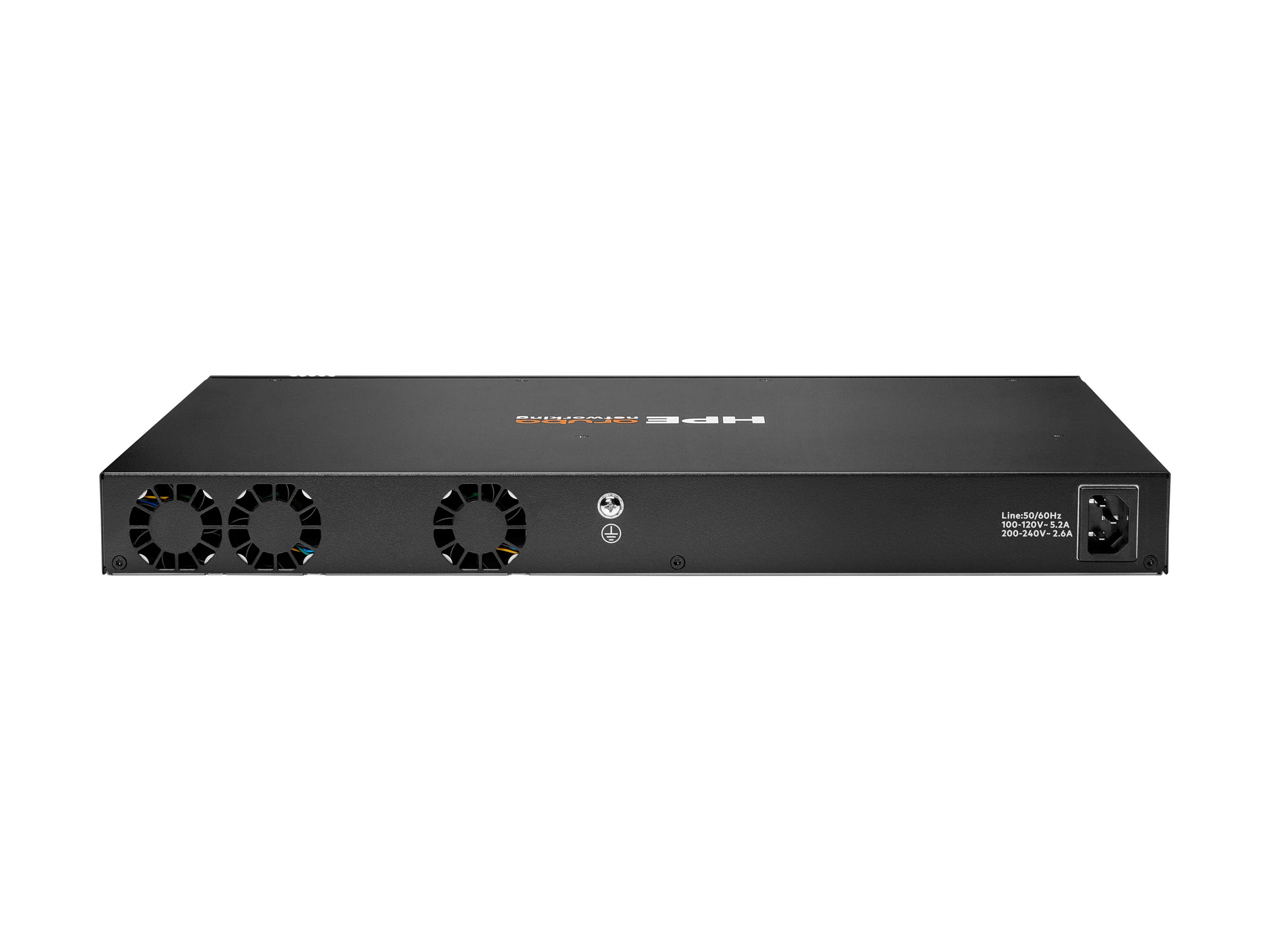 HPE Aruba Networking 6200F 24G Class4 PoE 4SFP+ 370W Switch - Switch - max. Stapelentfernung 10 km - L3 - managed - 24 x 10/100/1000 (PoE+)
