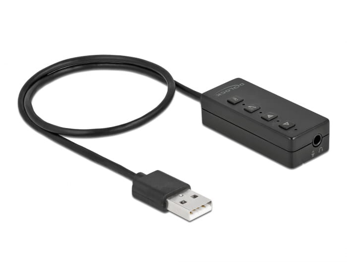 Delock Soundkarte - 16-Bit - 48 kHz - 100 dB