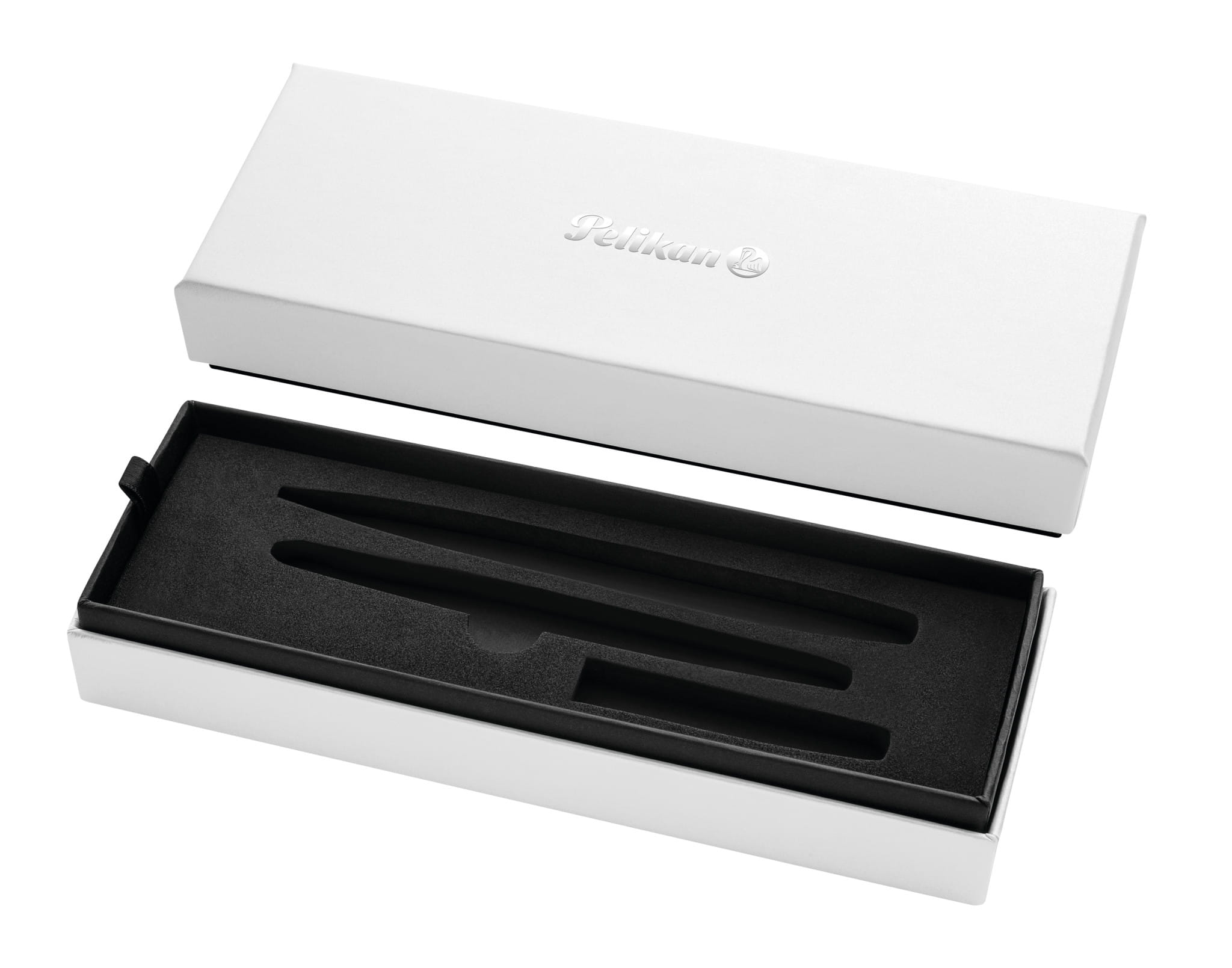 Pelikan Jazz Noble Elegance, Blau, Silber, 2 Stück(e), Kugelschreiber + Füllfederhalter