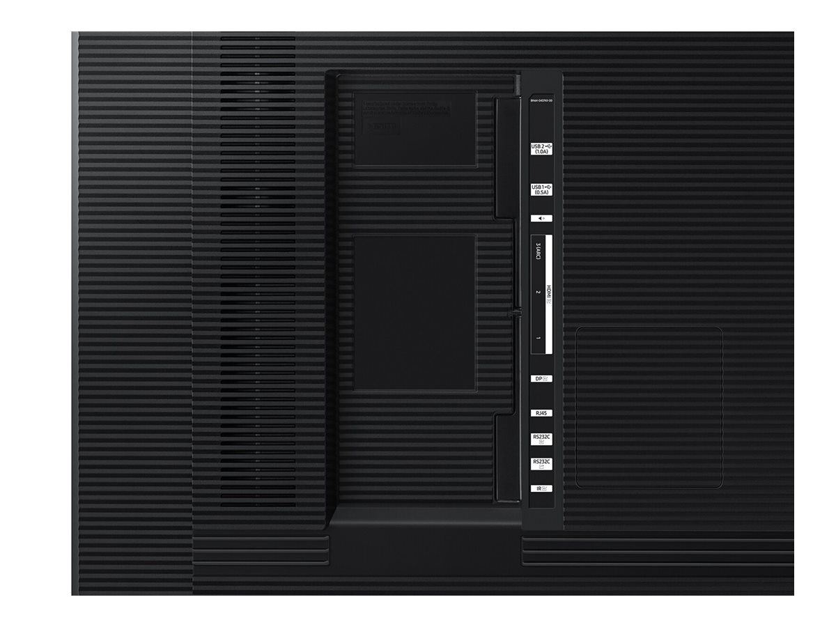Samsung QH65B - 163 cm (65") Diagonalklasse QHB Series LCD-Display mit LED-Hintergrundbeleuchtung - Digital Signage - Tizen OS - 4K UHD (2160p)