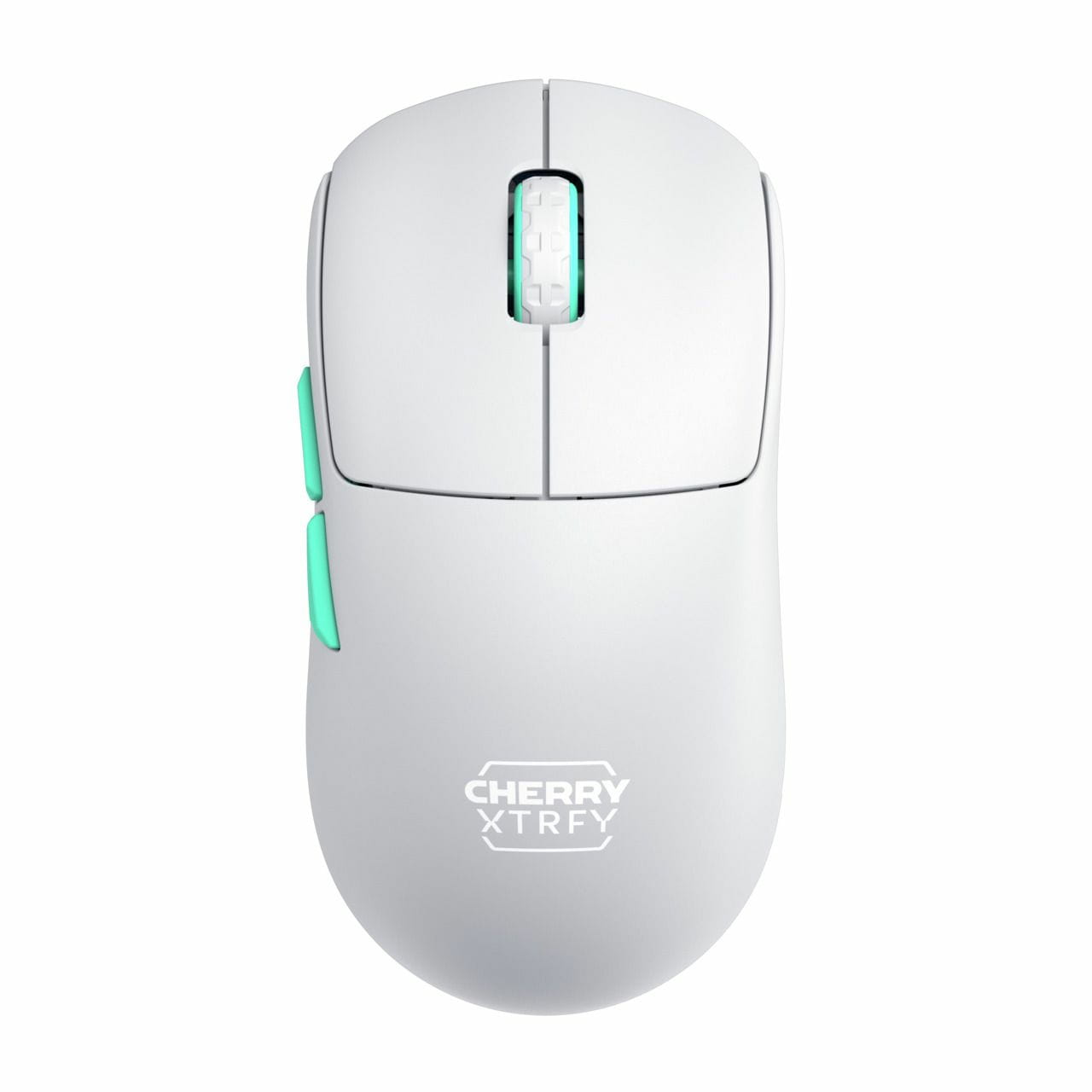 Cherry Xtrfy M68 - Maus - optisch - 5 Tasten - kabellos - 2.4 GHz - kabelloser Empfänger (USB)