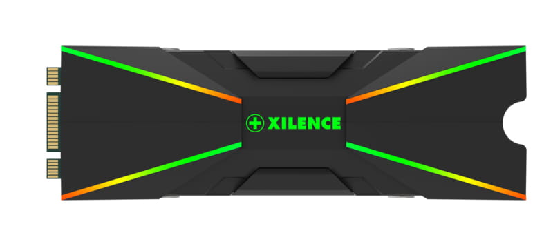 Xilence Solid State Drive Kühlkörper