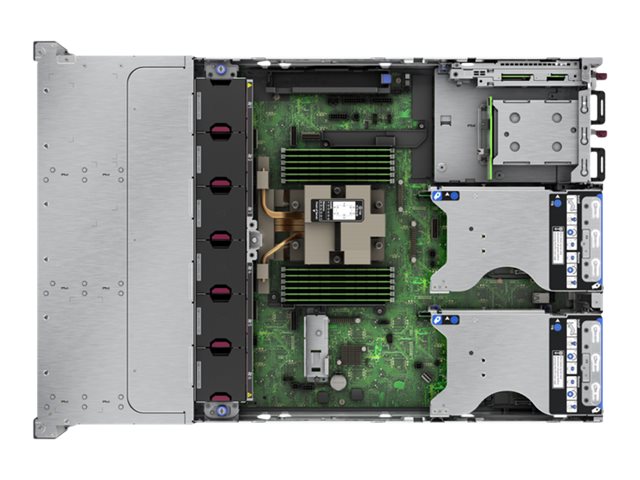 HPE ProLiant DL345 Gen11 - 2U - 1-Weg - keine CPU - RAM 0 GB - Hot-Swap EDSFF E3.S (EDSFF E3.S)