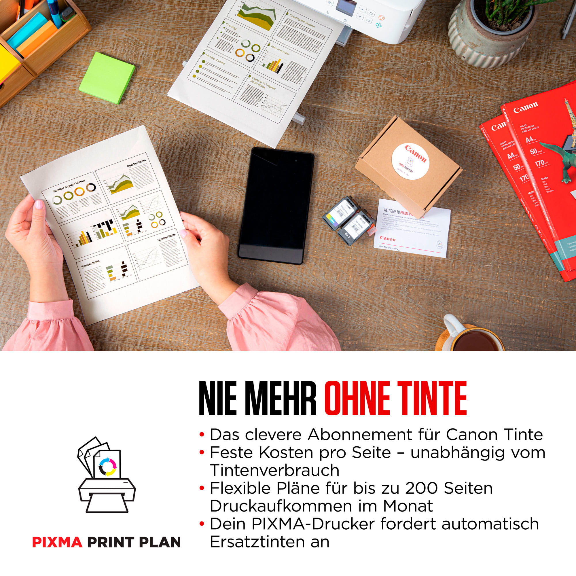 Canon PIXMA TS5350i - Multifunktionsdrucker - Farbe - Tintenstrahl - A4 (210 x 297 mm) Canon PIXMA TS5350i - Multifunktionsdrucker - Farbe - Tintenstrahl - A4 (210 x 297 mm)