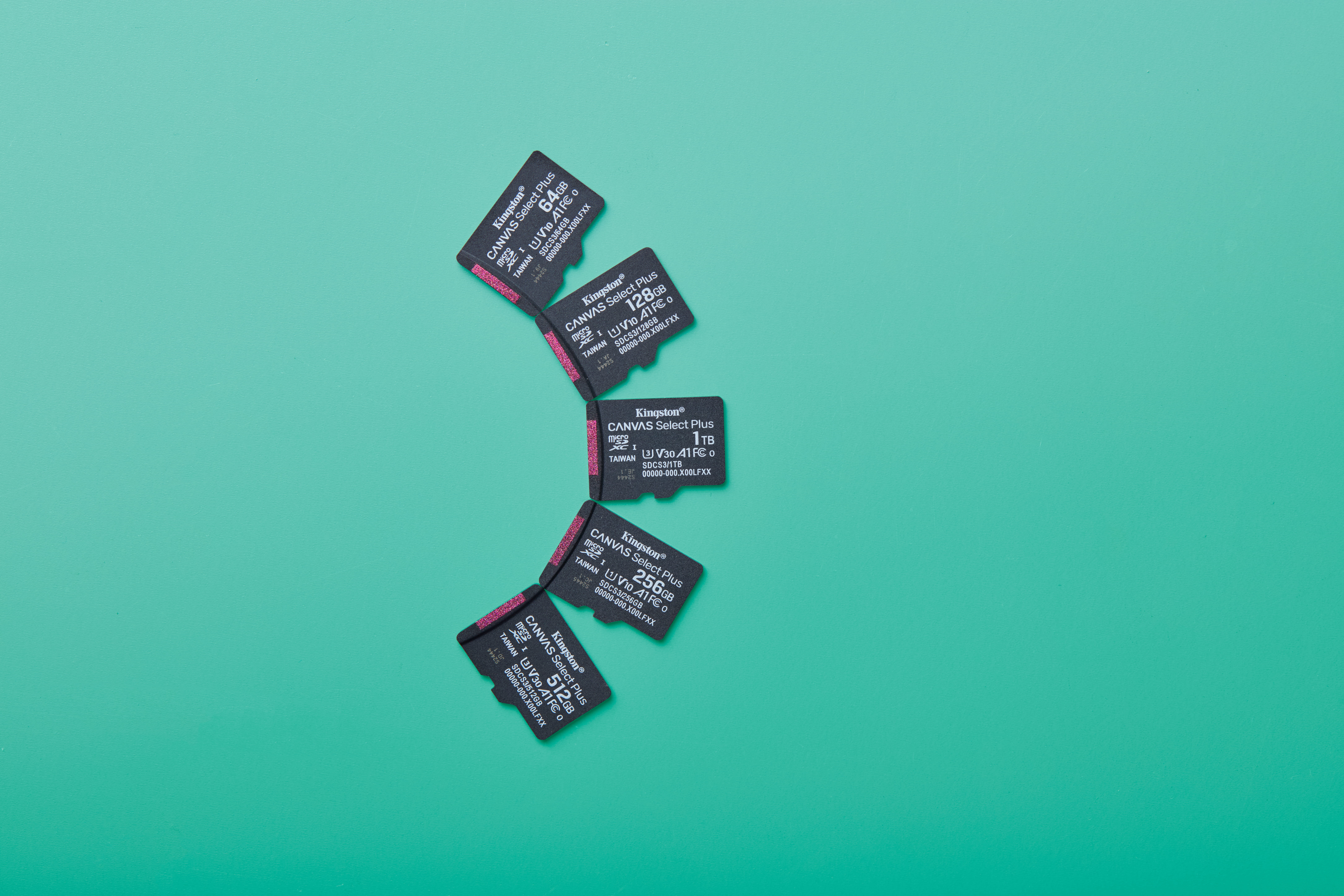 Kingston Canvas Select Plus - Flash-Speicherkarte (microSDXC-an-SD-Adapter inbegriffen)