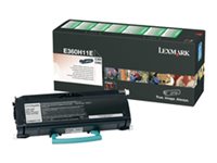 Lexmark Hohe Ergiebigkeit - Schwarz - original