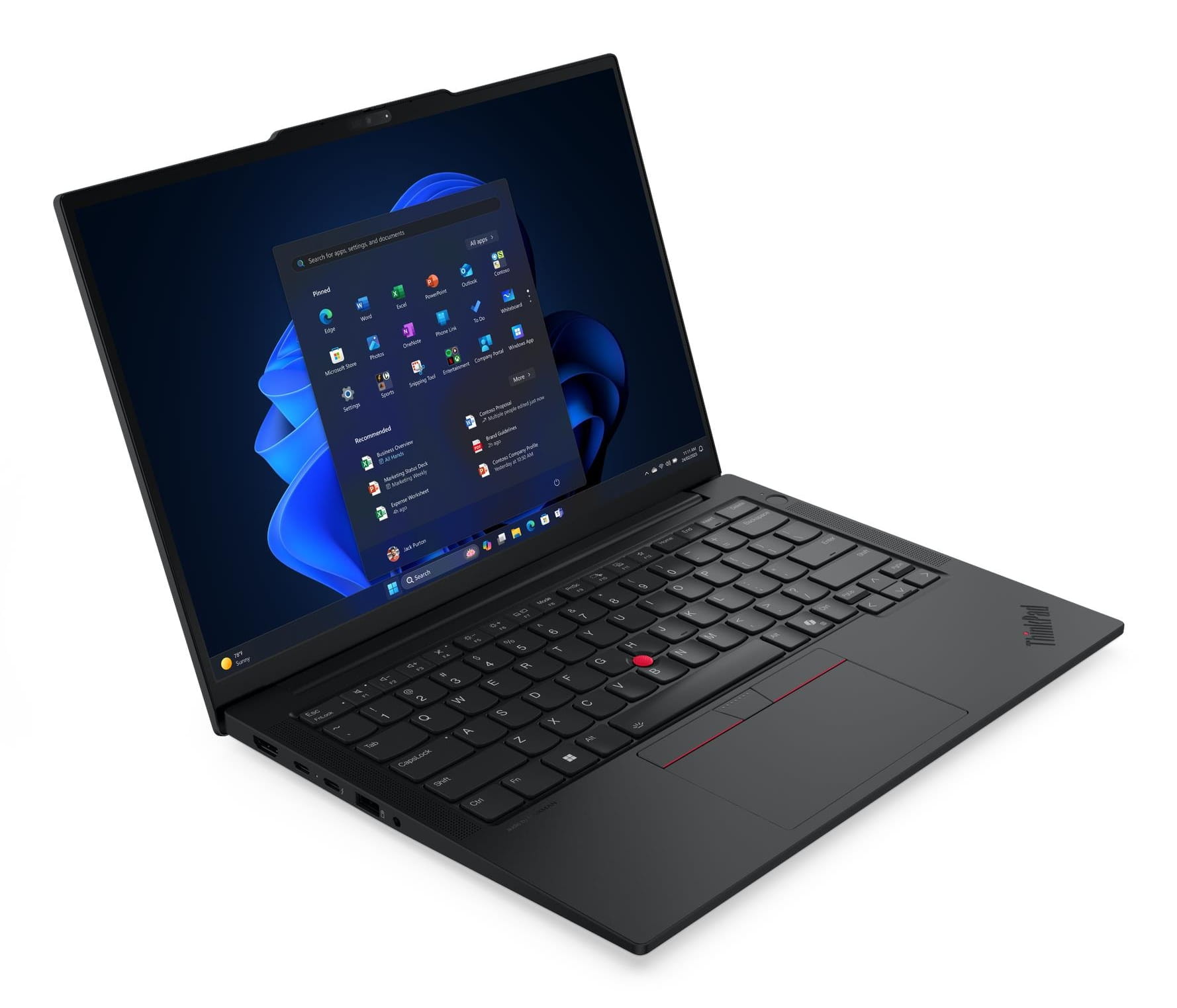 Lenovo ThinkPad E14 Gen 7 21SX Intel Core Ultra 7 255H - Win 11 Pro - Arc Graphics 140T - 32 GB RAM - 1 TB SSD NVMe - 35.6 cm (14")