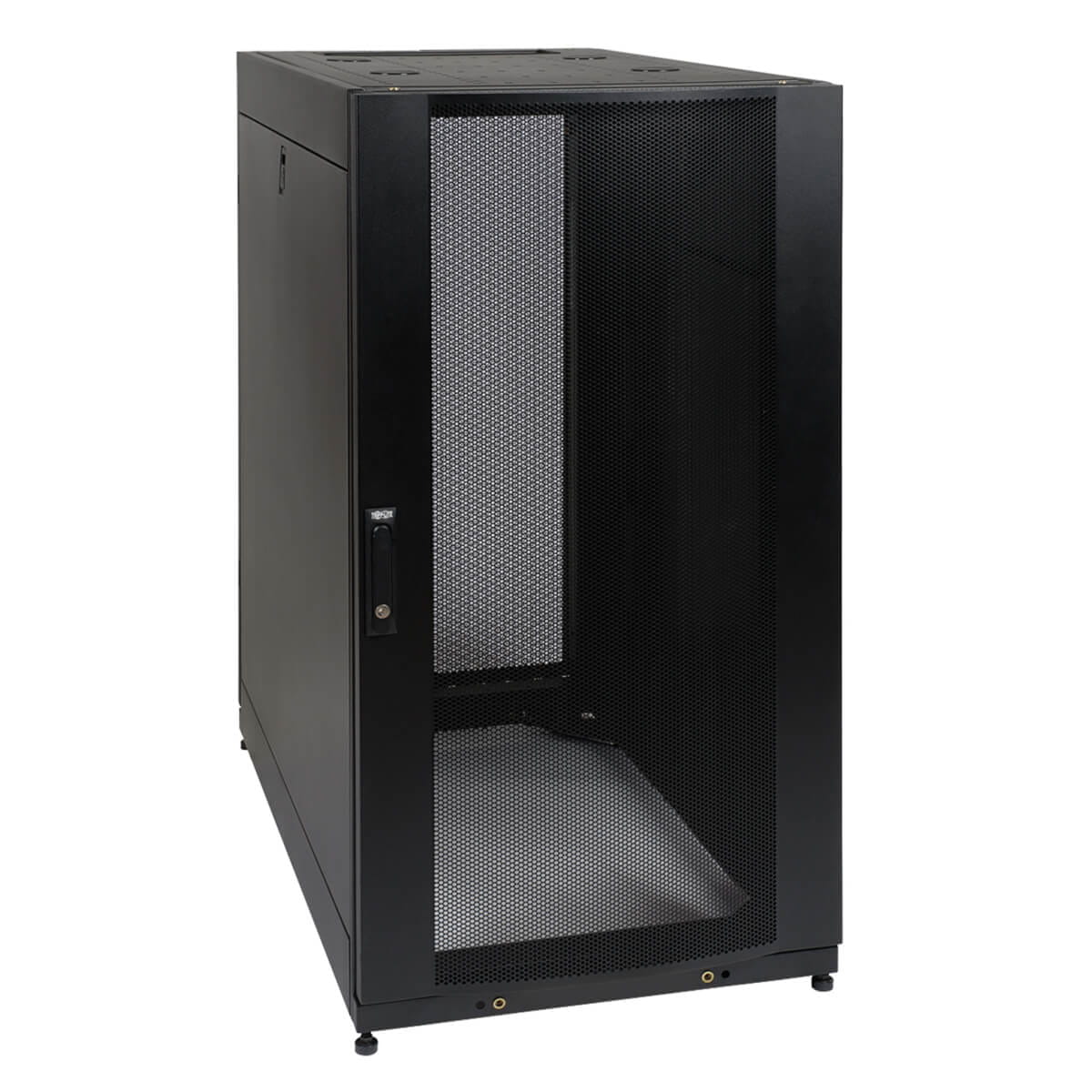 Tripp Eaton Tripp Lite Series 25U Rack Enclosure Server Cabinet w Doors & Sides -Special Price - Schrank Netzwerkschrank - Schwarz - 25U - 48.3 cm (19")