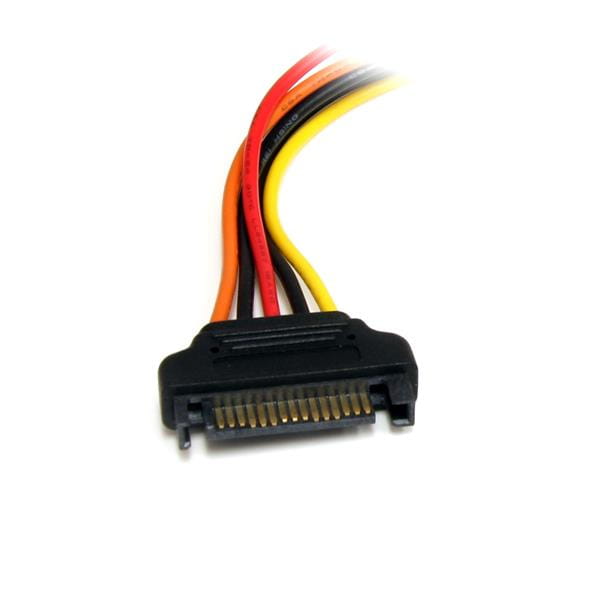 StarTech.com SATA Verlängerung 30cm - S-ATA 15 Pin Stromverlängerung Stecker / Buchse - interne Serial-ATA Stromverlängerung - Spannungsversorgungs-Verlängerungskabel - SATA-Stromstecker (M)