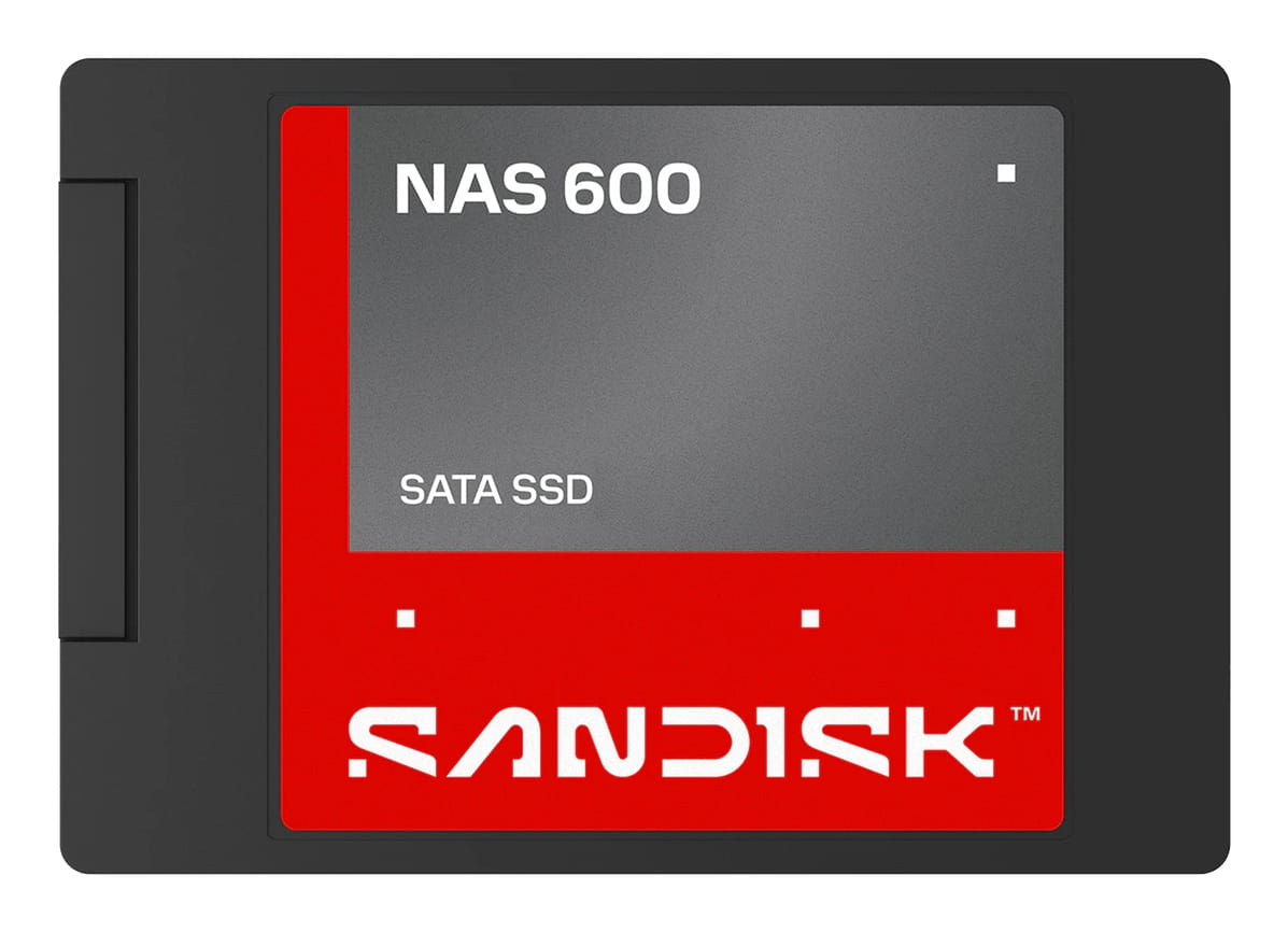 SanDisk NAS 600 - SSD - 1 TB - intern - 2.5" (6.4 cm)
