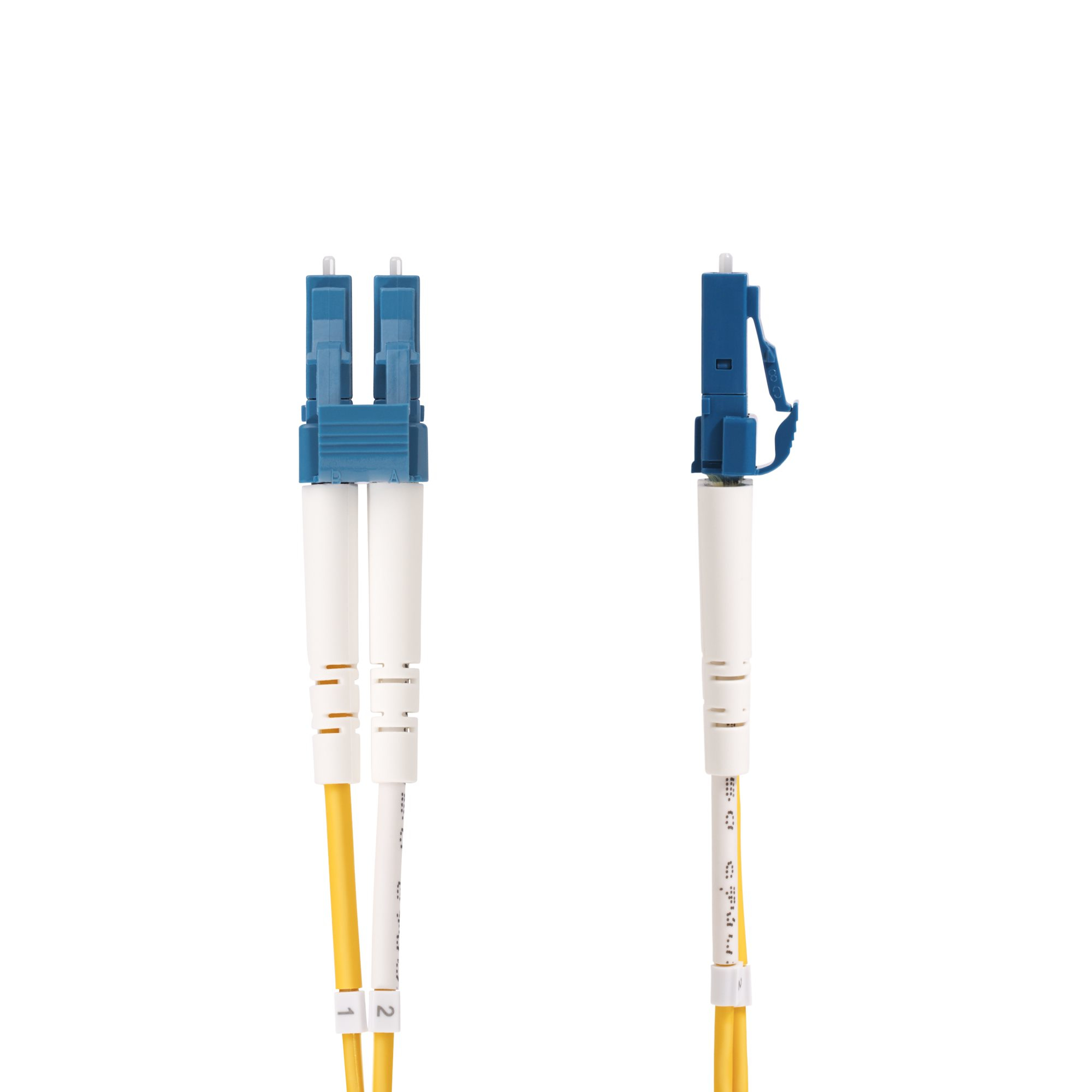 StarTech.com 1m OS2 LWL Patchkabel LC zu SC (UPC)