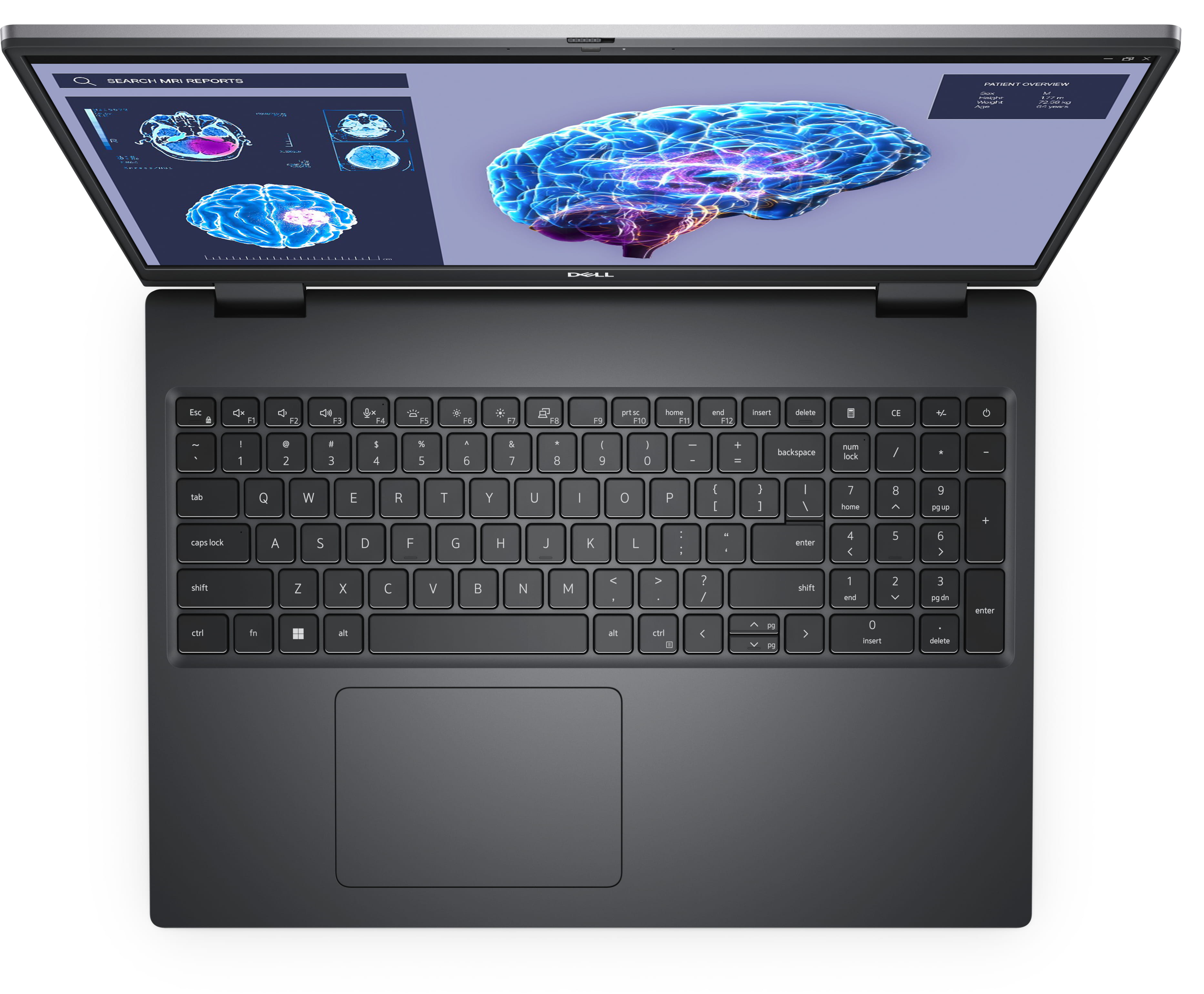 Dell Precision 7680 - Intel Core i9 13950HX / 2.2 GHz - Win 11 Pro - NVIDIA RTX 3500 Ada - 32 GB RAM - 1 TB SSD NVMe, Class 40 - 40.64 cm (16")
