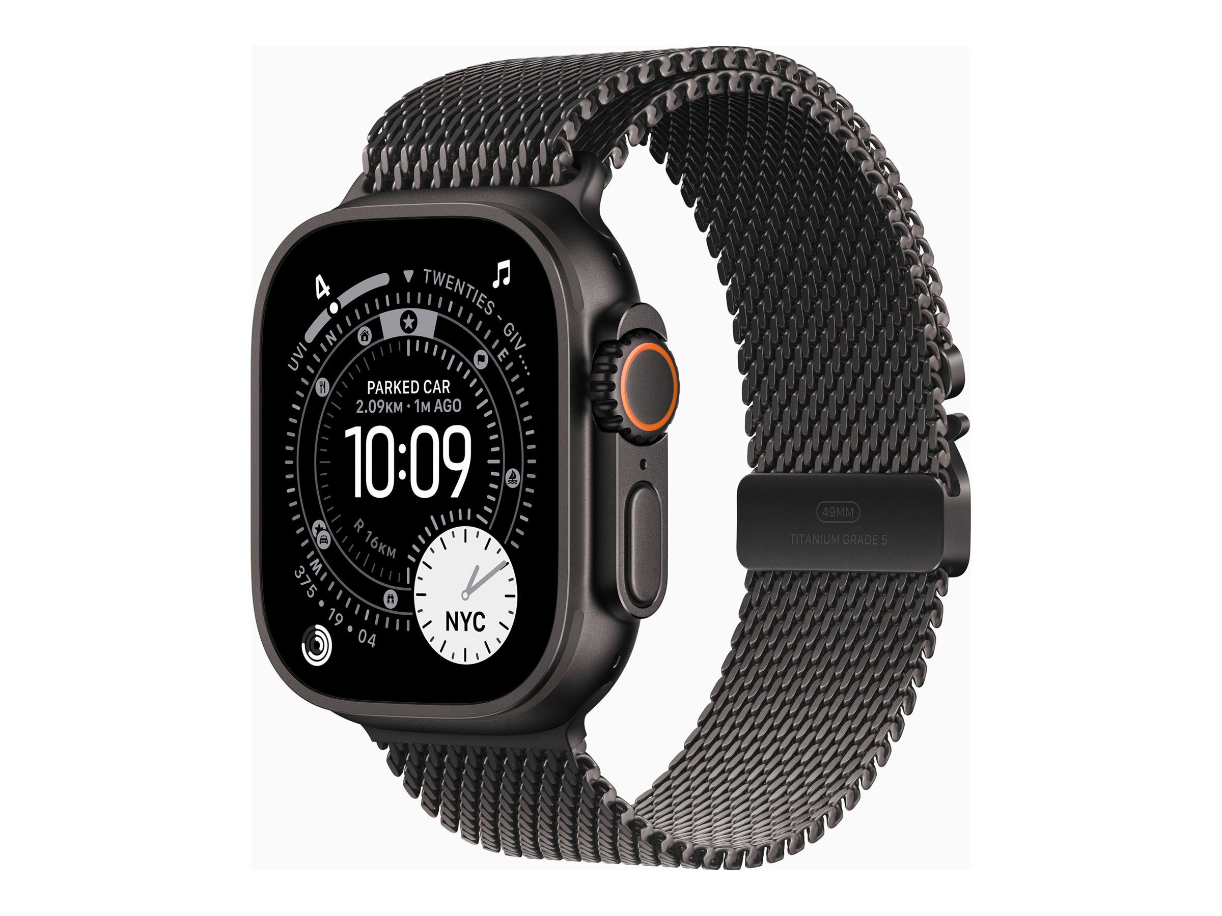 Apple Watch Ultra 3 - 49 mm - Black Titanium