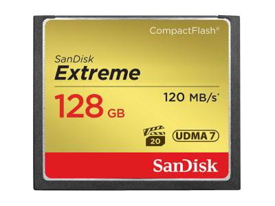 SanDisk Extreme - Flash-Speicherkarte - 128 GB