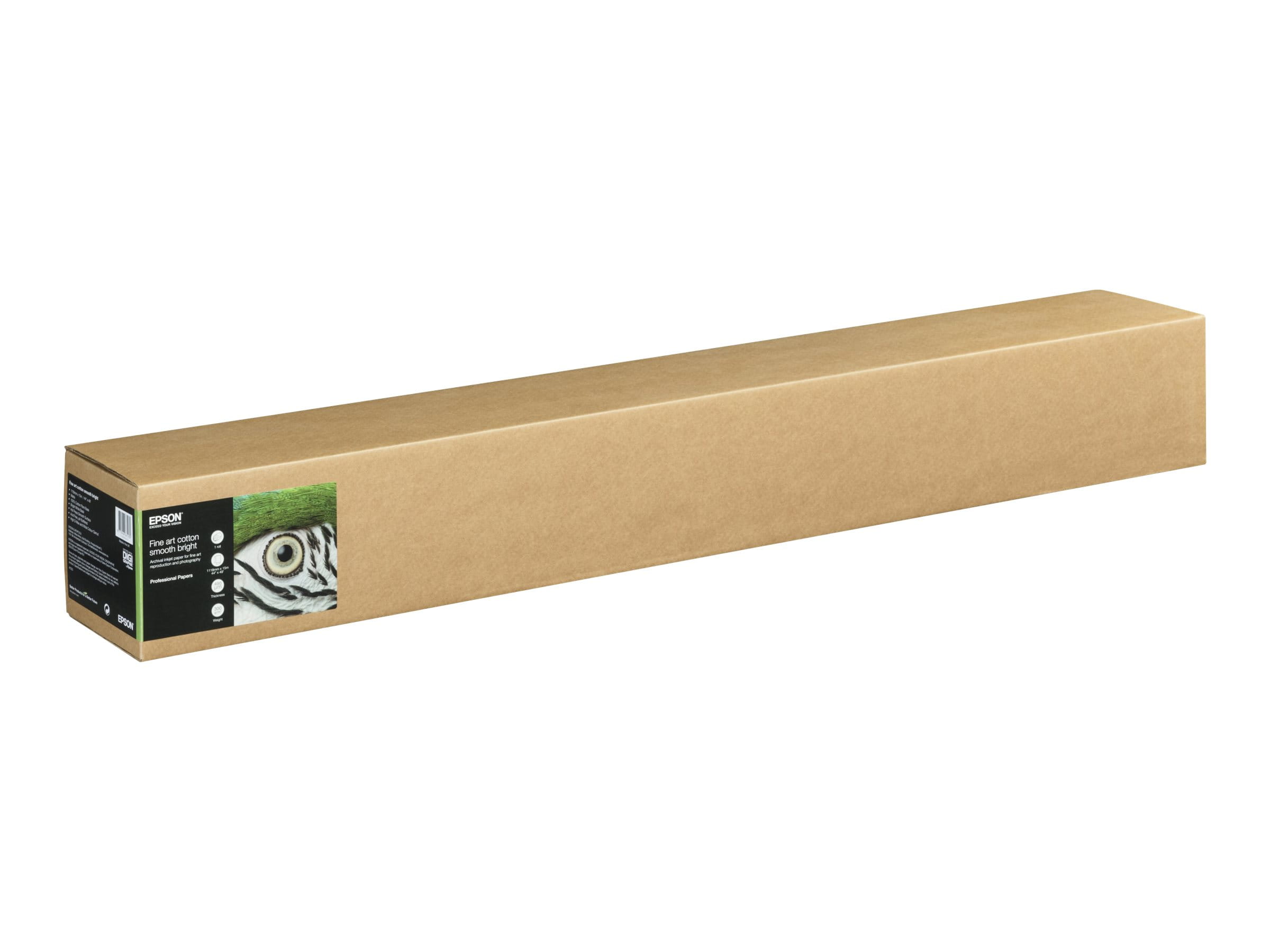 Epson Fine Art - Baumwolle - matt - 490 Mikron - hell - Rolle (111,8 cm x 15 m)