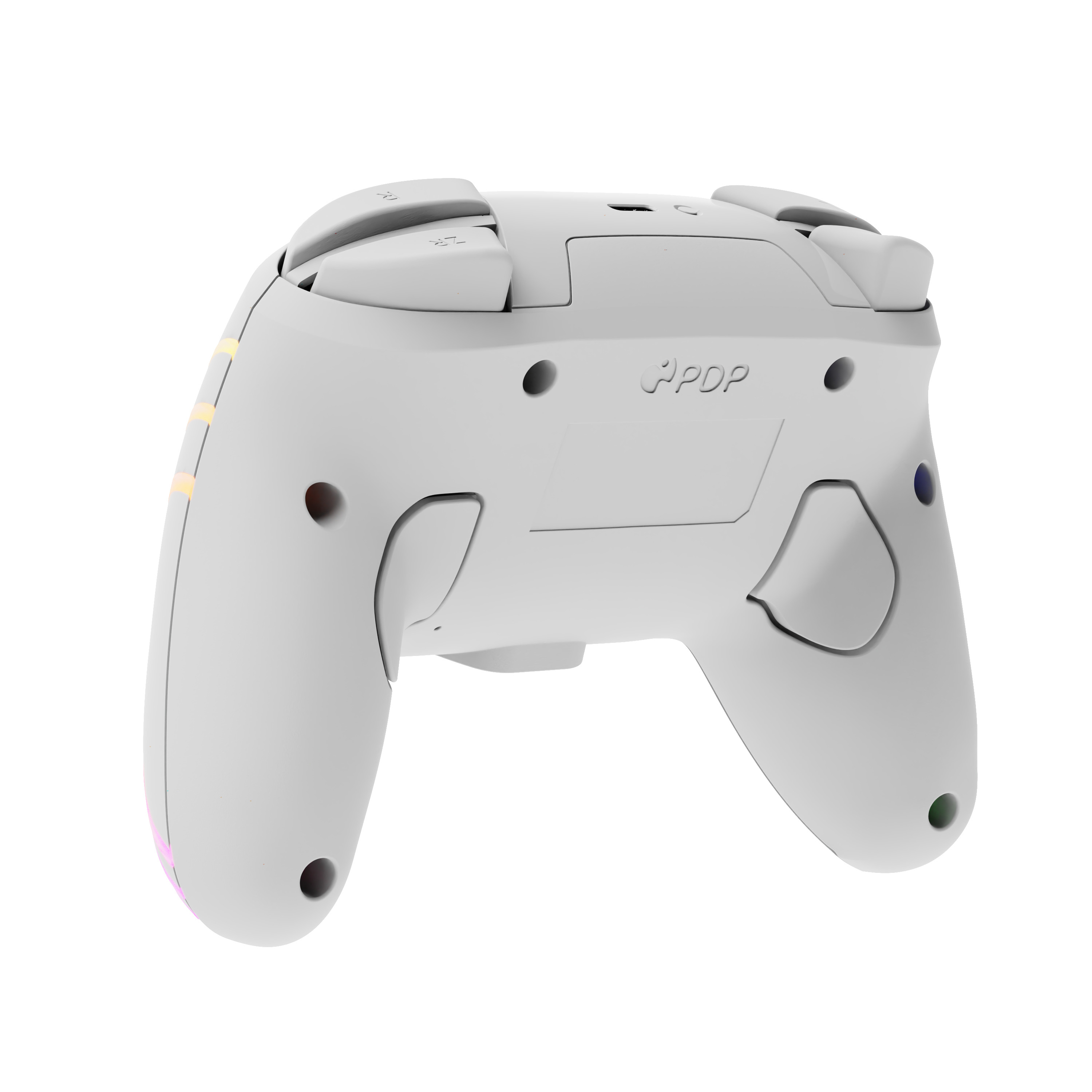PDP Afterglow Wave, Gamepad, Nintendo Switch, Nintendo Switch Lite, Nintendo Switch OLED, Schaltfläche Zurück, D-Pad, Menü-Taste, Schaltfläche Teilen, Analog / Digital, Mehrfarbig, Verkabelt & Kabellos