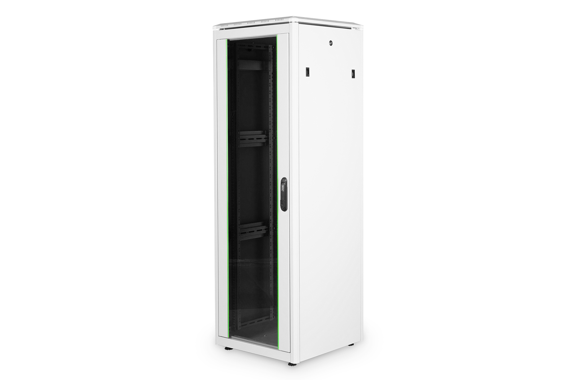 DIGITUS Netzwerkschrank Unique Serie - 600x600 mm (BxT)