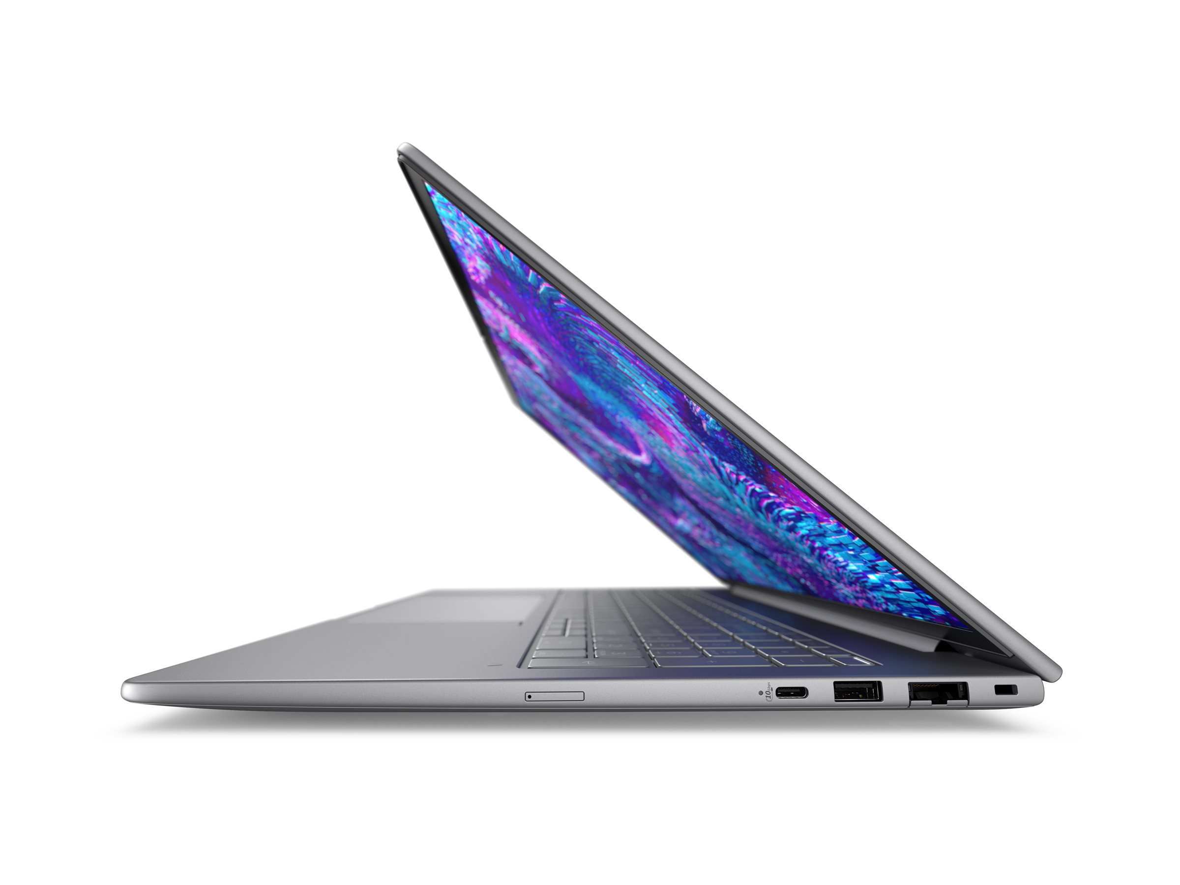 HP ZBook 8 G1i Mobile Workstation - Intel Core Ultra 7 265H / 2.2 GHz - vPro Enterprise - Win 11 Pro - RTX 500 Ada - 64 GB RAM - 2 TB SSD NVMe, TLC - 40.6 cm (16")