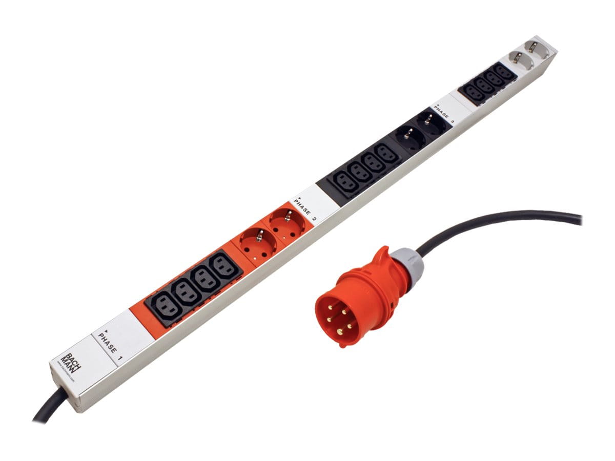 Bachmann IT PDU Basic - Vertikal - Stromverteilungseinheit (Rack - einbaufähig)