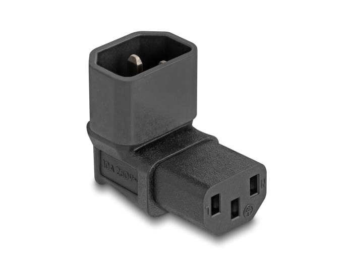 Delock Netzteil - power IEC 60320 C13 zu IEC