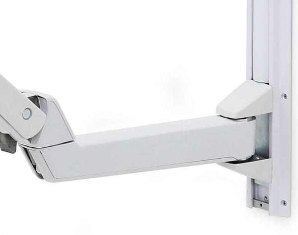 Ergotron Sit-Stand Combo Extender - Montagekomponente (Verlängerungsarm, Wandschienenhalterung, Armabdeckung) Ergotron Sit-Stand Combo Extender - Montagekomponente (Verlängerungsarm, Wandschienenhalterung, Armabdeckung)