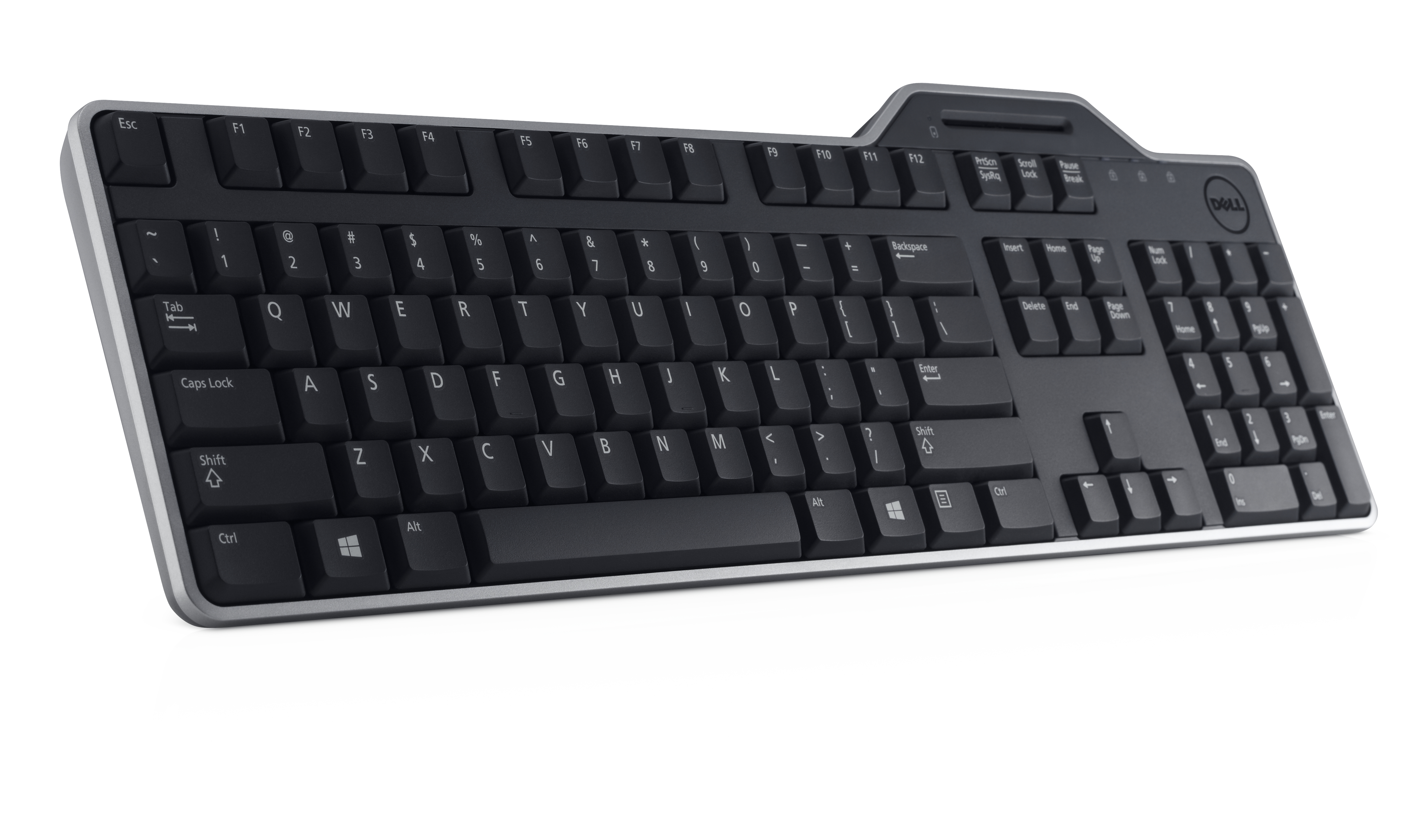 Dell KB813 Smartcard - Tastatur - USB - QWERTY