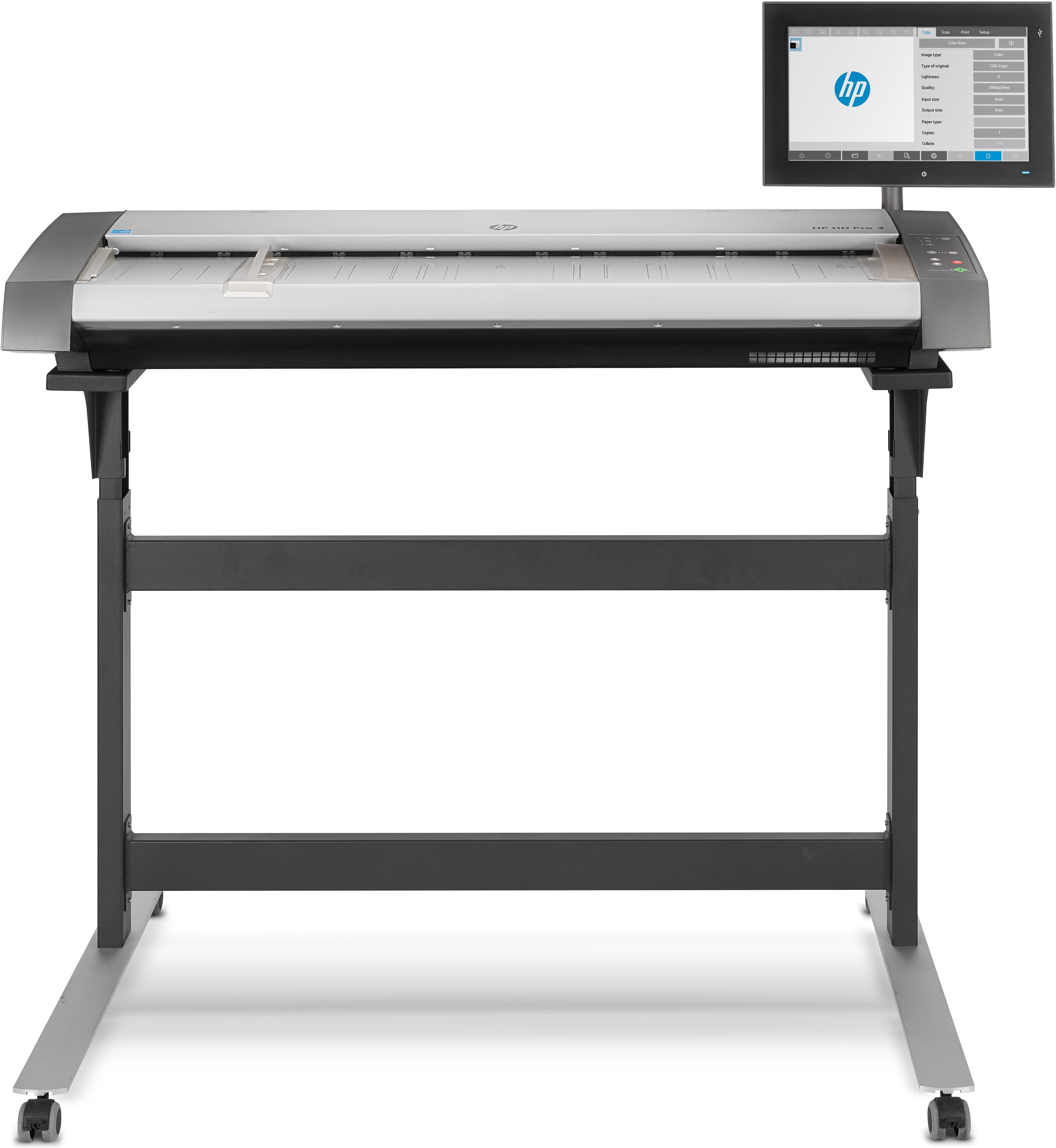 HP HD Pro 2 - Rollen-Scanner - CCD - Rolle (111,8 cm)