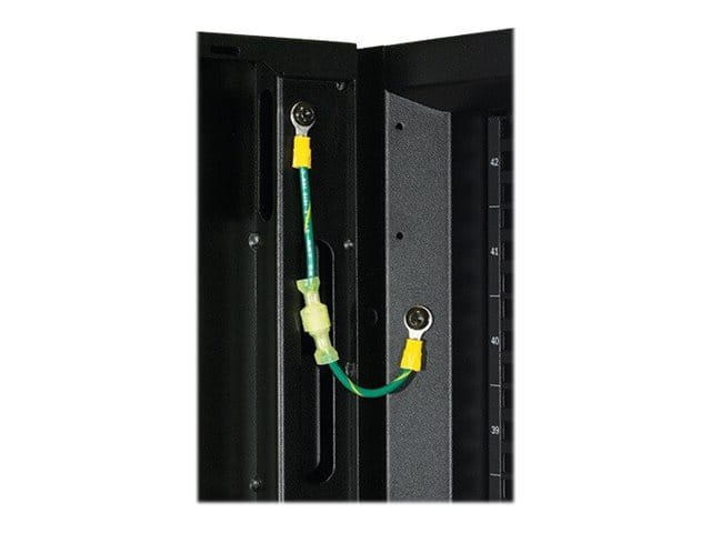 APC NetShelter SX Enclosure Without Sides - Schrank Netzwerkschrank - Schwarz - 42HE - 48.3 cm (19") APC NetShelter SX Enclosure Without Sides - Schrank Netzwerkschrank - Schwarz - 42HE - 48.3 cm (19")