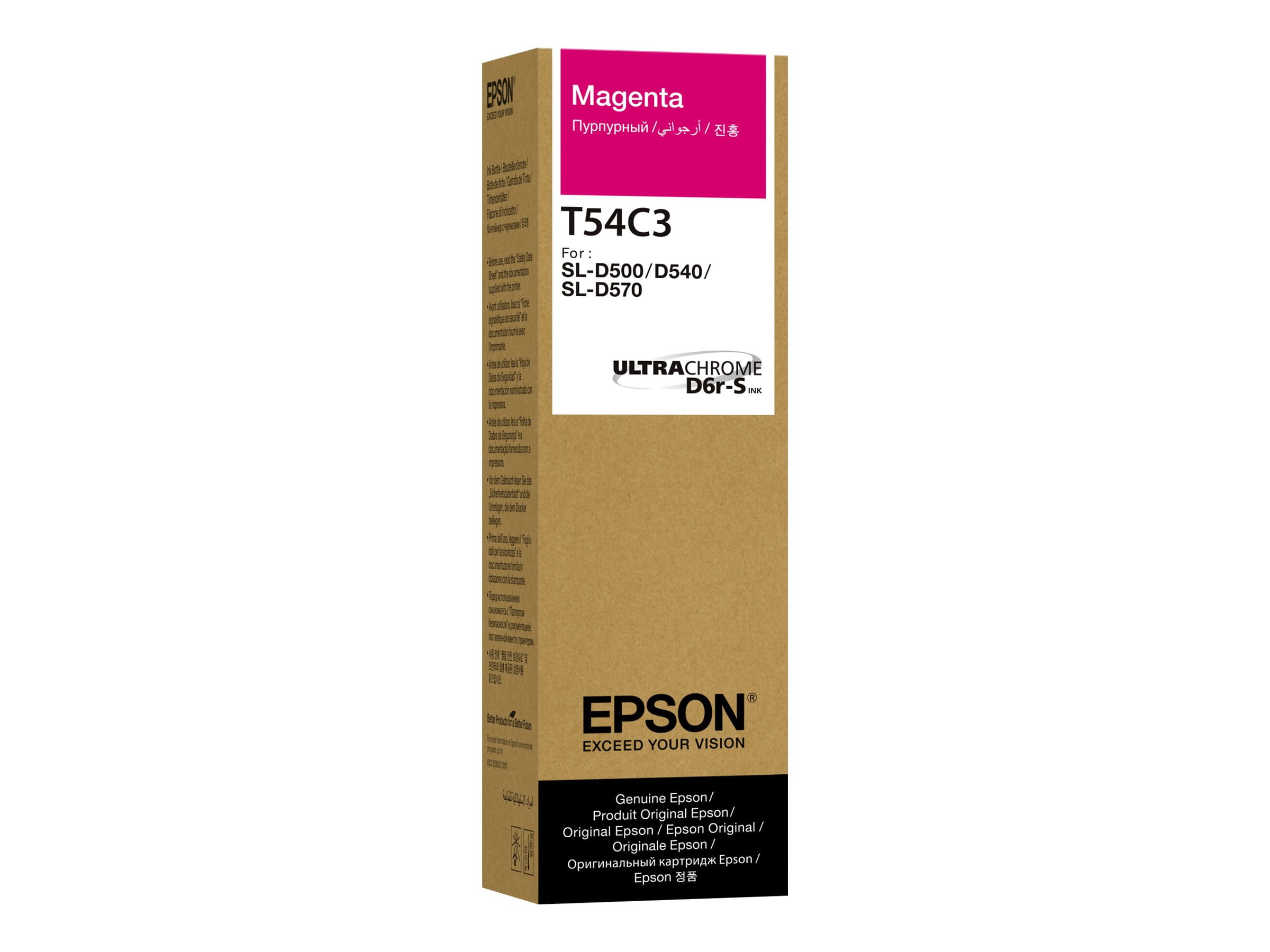 Epson T54C - Magenta - original - Box - Nachfülltinte