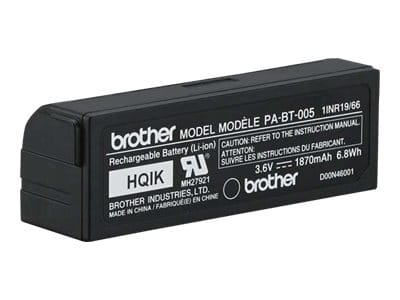 Brother PA-BT-005 - Drucker-Batterie - Lithium-Ionen
