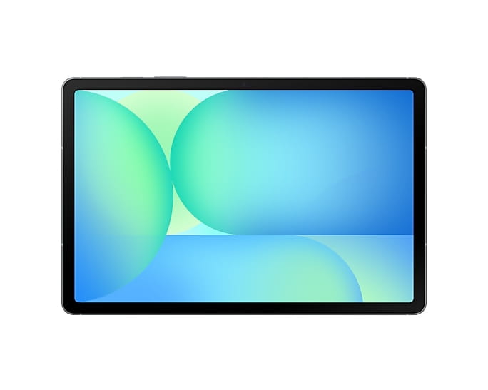 Samsung Galaxy Tab S10 FE 5G Entreprise Edition, 27,7 cm (10.9"), 2304 x 1440 Pixel, 128 GB, 8 GB, 500 g, Grau