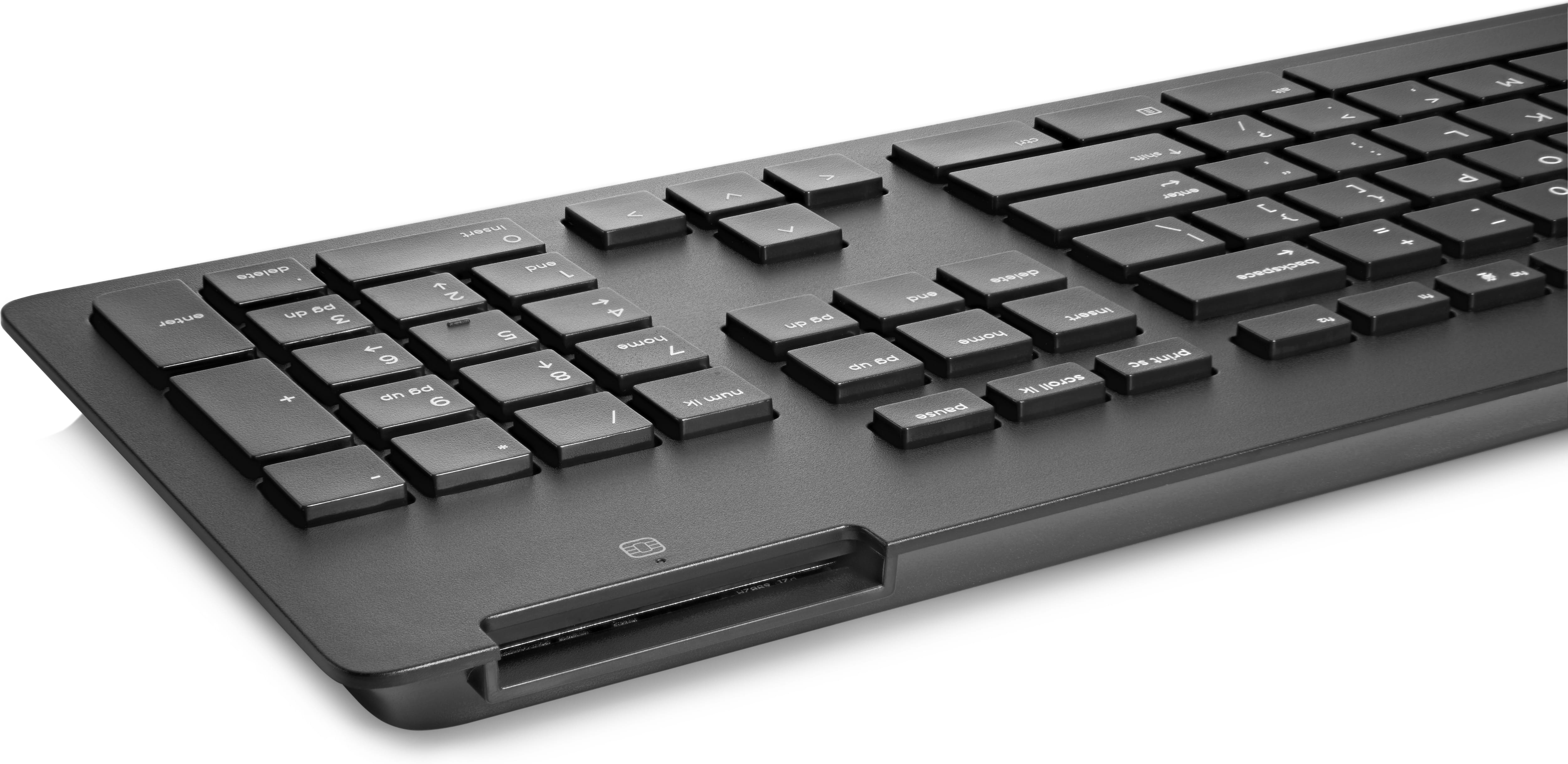 HP Business Slim - Tastatur - USB - Schwarz - für HP 34, Z1 G9