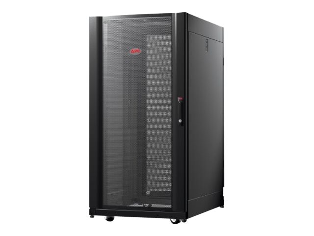 APC NetShelter AV Enclosure with Sides and 10-32 Threaded Rails APC NetShelter AV Enclosure with Sides and 10-32 Threaded Rails