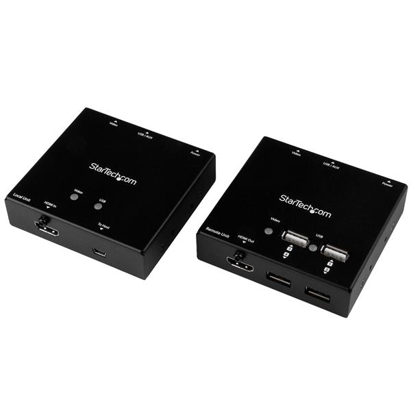 StarTech.com HDMI über Cat6 Extender mit 4 Port USB