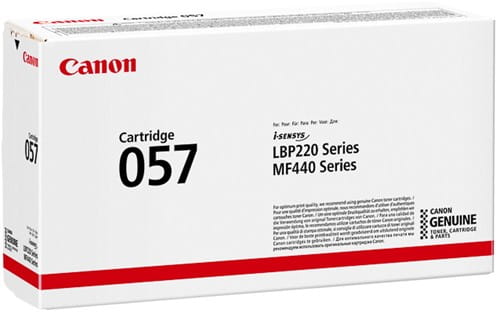 Canon 057 - Schwarz - original - Tonerpatrone