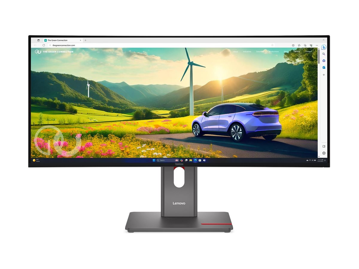 Lenovo ThinkVision P34WD-40 - LED-Monitor - gebogen - 86.4 cm (34")