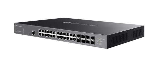 TP-LINK Omada SX3832MPP V1 - Switch - L2+ - managed - 24 x 100/1000/2.5G/5G/10GBase-T (PoE++)