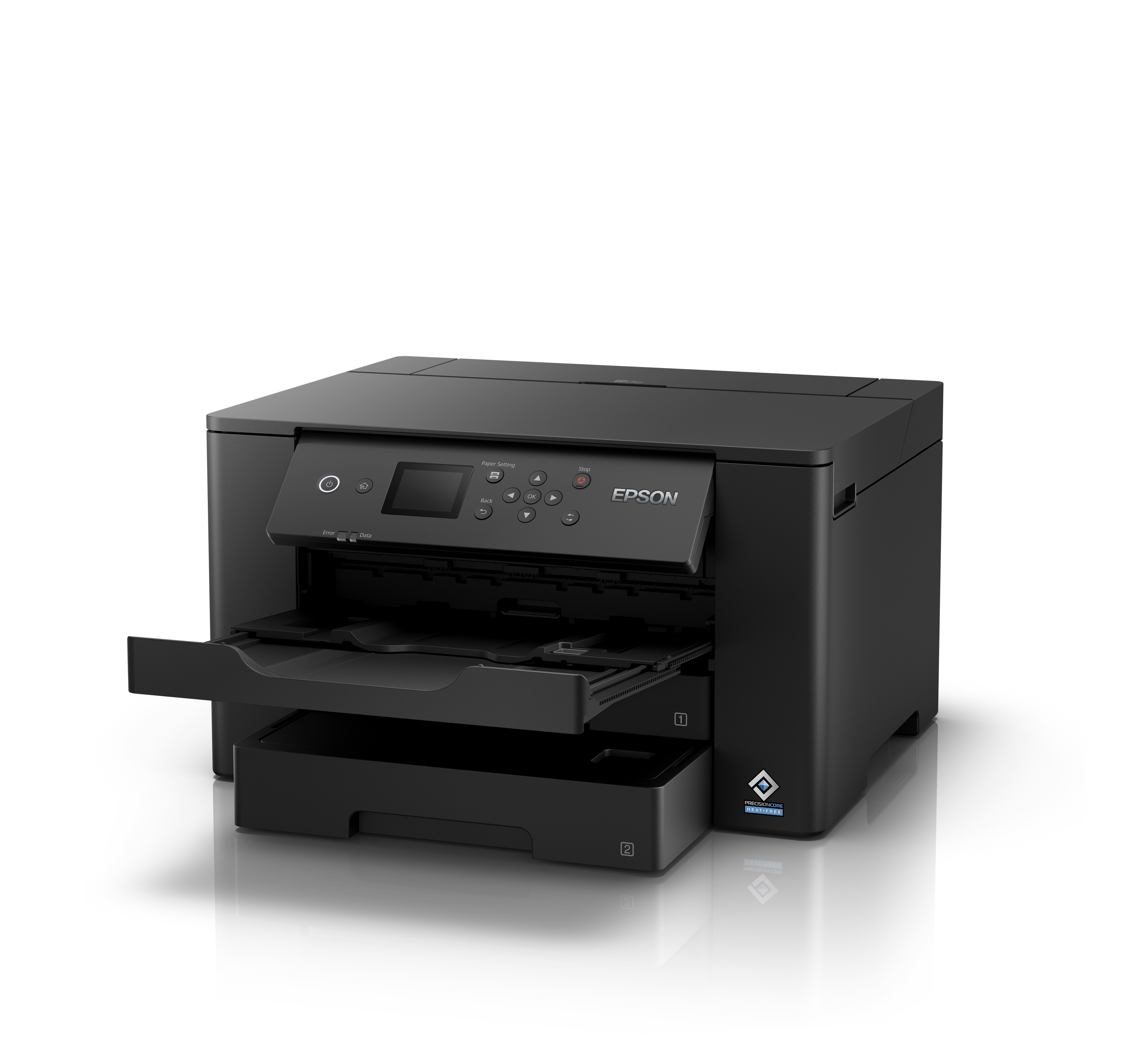 Epson WorkForce WF-7310DTW - Drucker - Farbe - Duplex - Tintenstrahl - A3 - 4.800 x 2.400 dpi - bis zu 25 Seiten/Min. (einfarbig)/