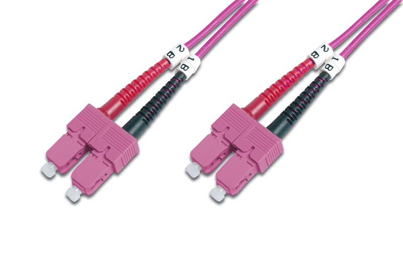 DIGITUS Professional - Patch-Kabel - SC multi-mode (M)