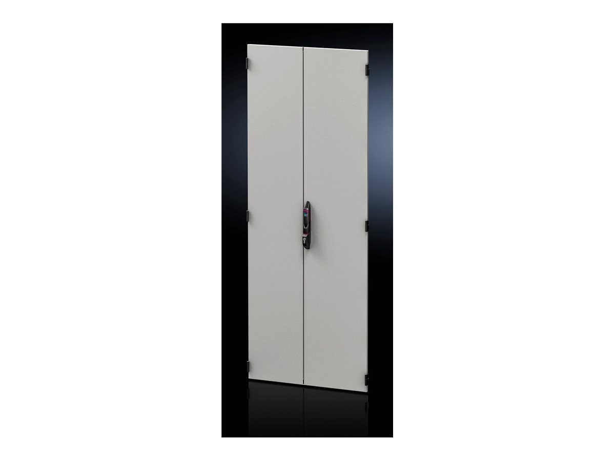 Rittal Rack-Tür - Stahlblech, vertikal geteilt