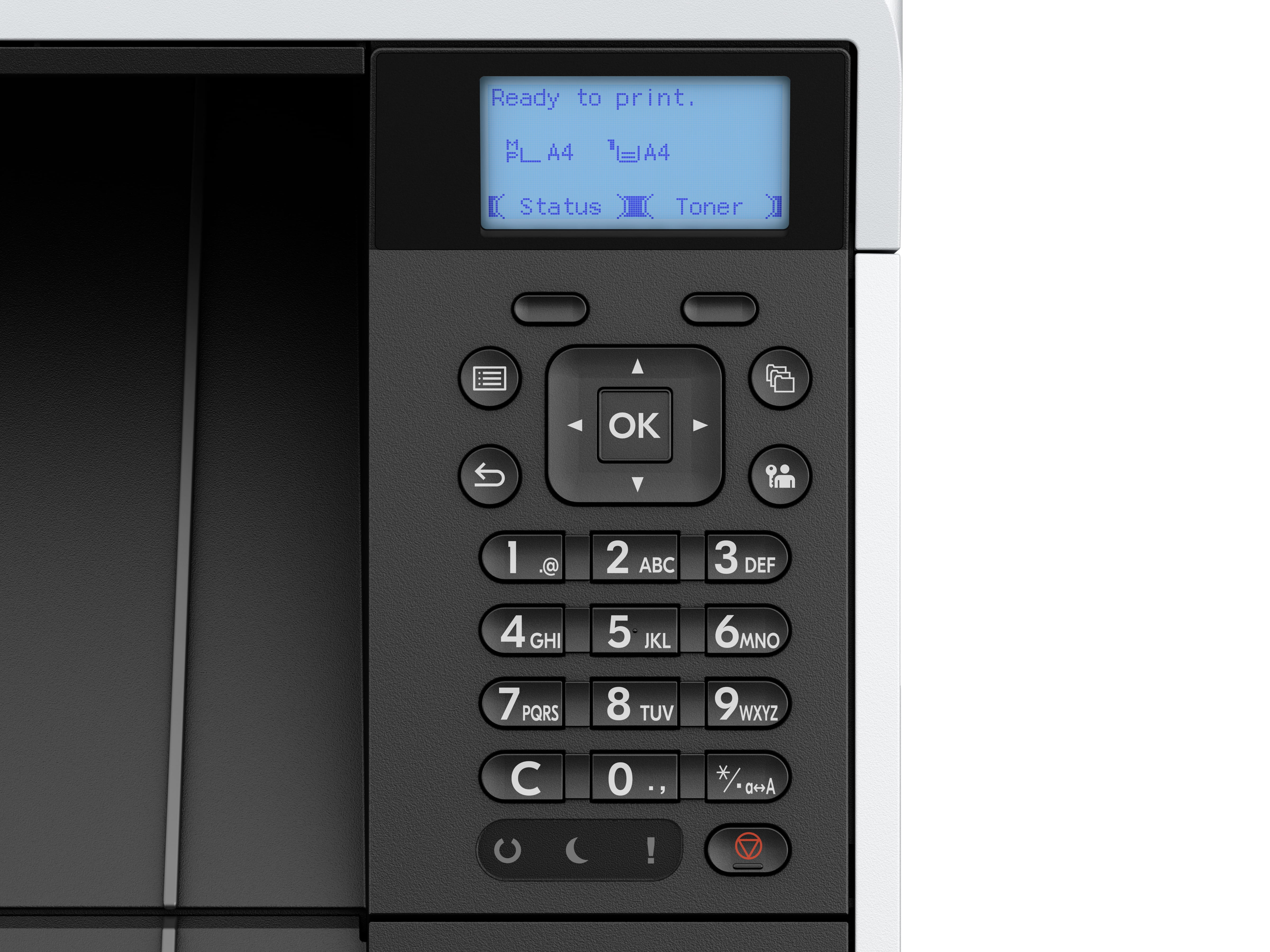 Kyocera ECOSYS PA4000x - Drucker - s/w - Duplex