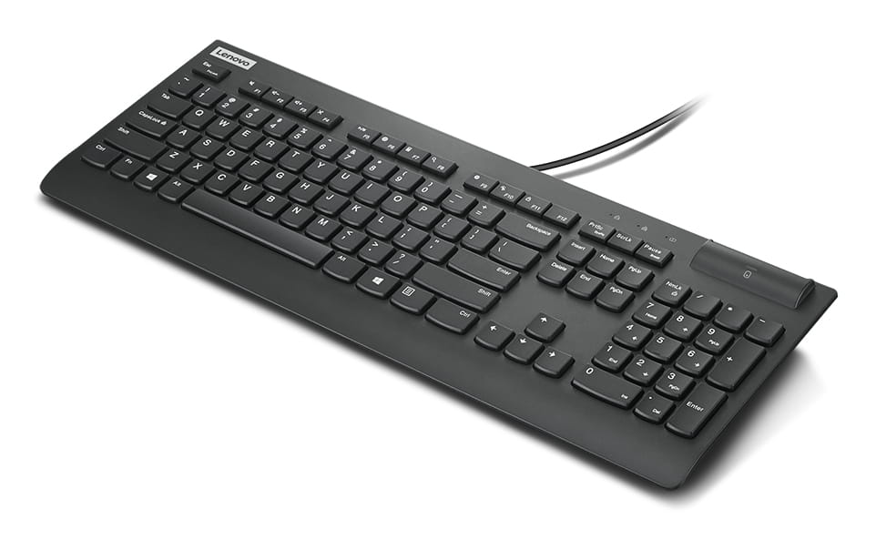 Lenovo Smartcard II - Tastatur - full size