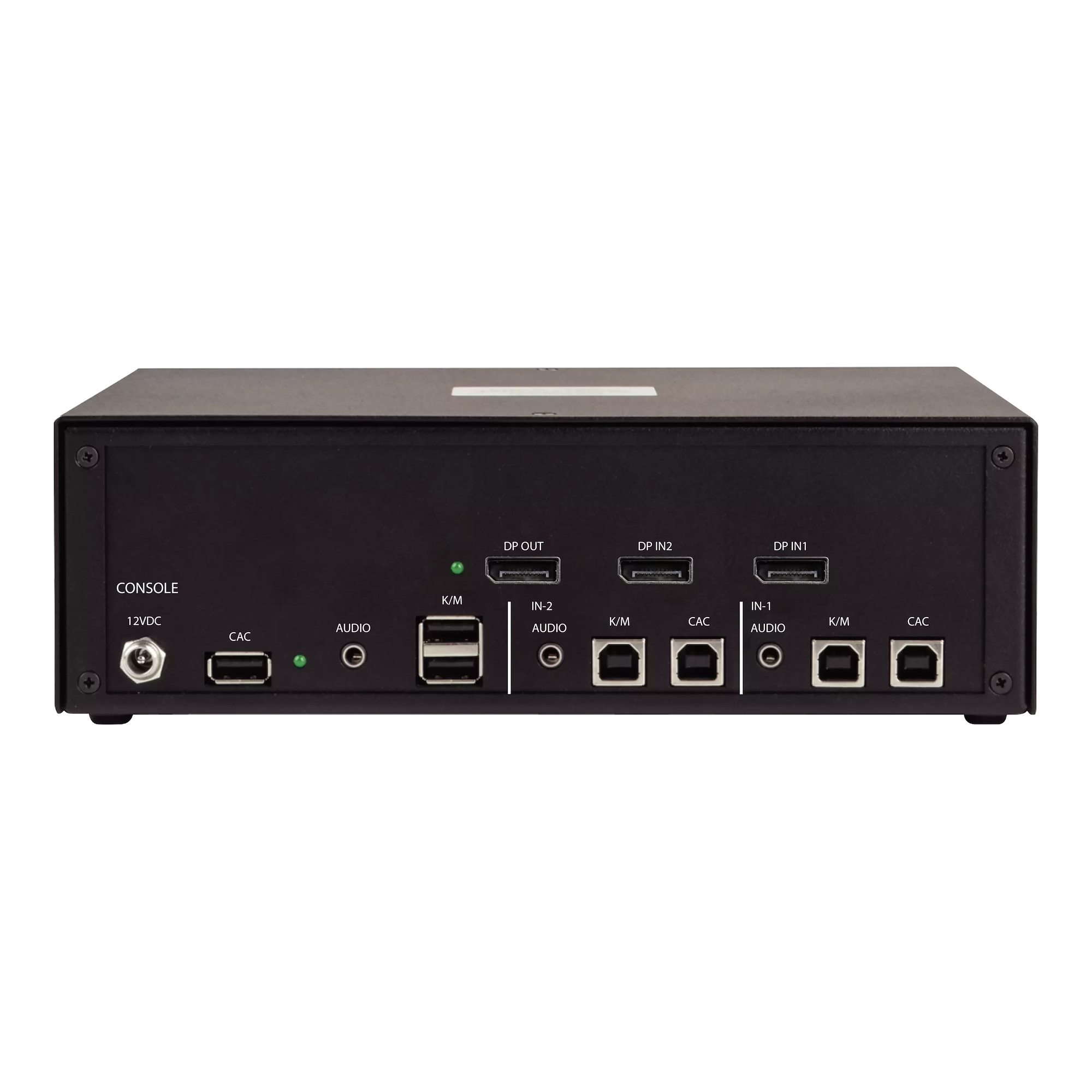 StarTech.com KVM-Switch - sicher - 2 x KVM