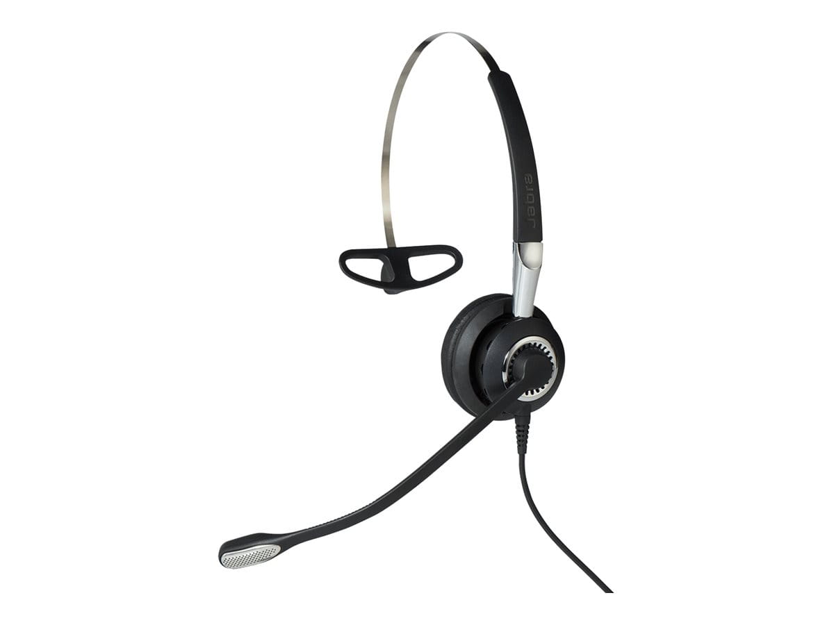 Jabra BIZ 2400 II QD monaural NC (FreeSpin, 3in1, WB Balanced)