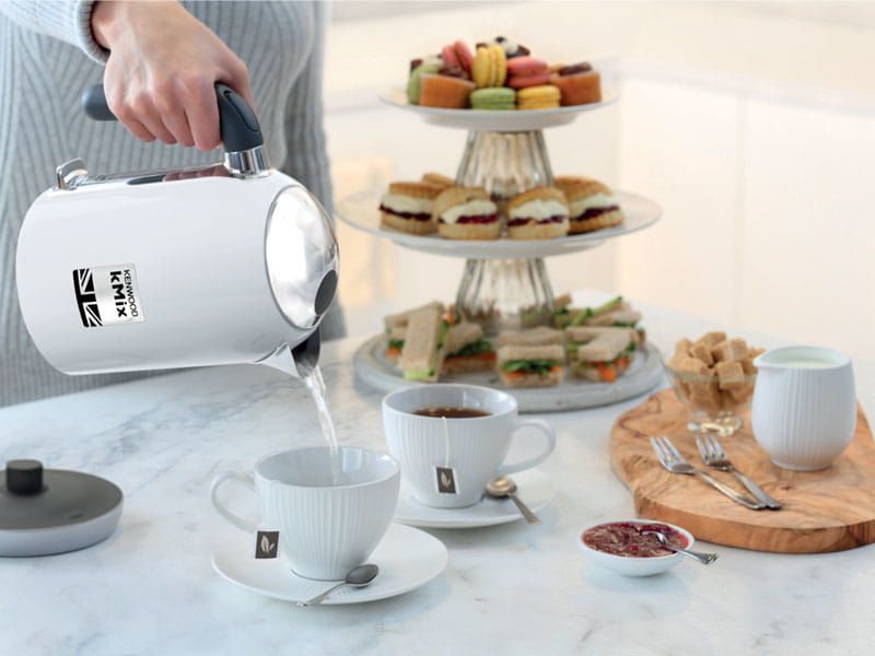 Kenwood Electronics Kenwood kMix ZJX740WH - Wasserkocher - 1.7 Liter