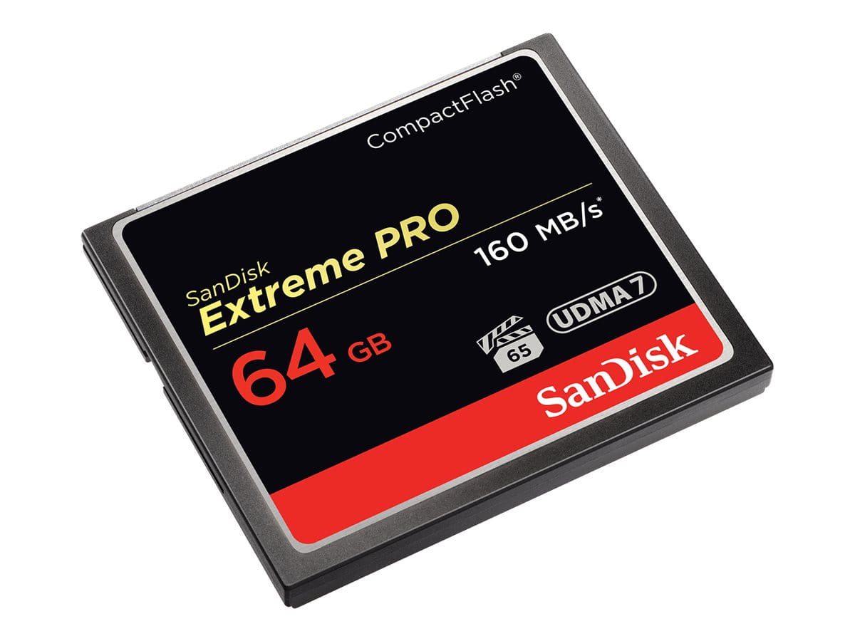 SanDisk Extreme Pro - Flash-Speicherkarte - 64