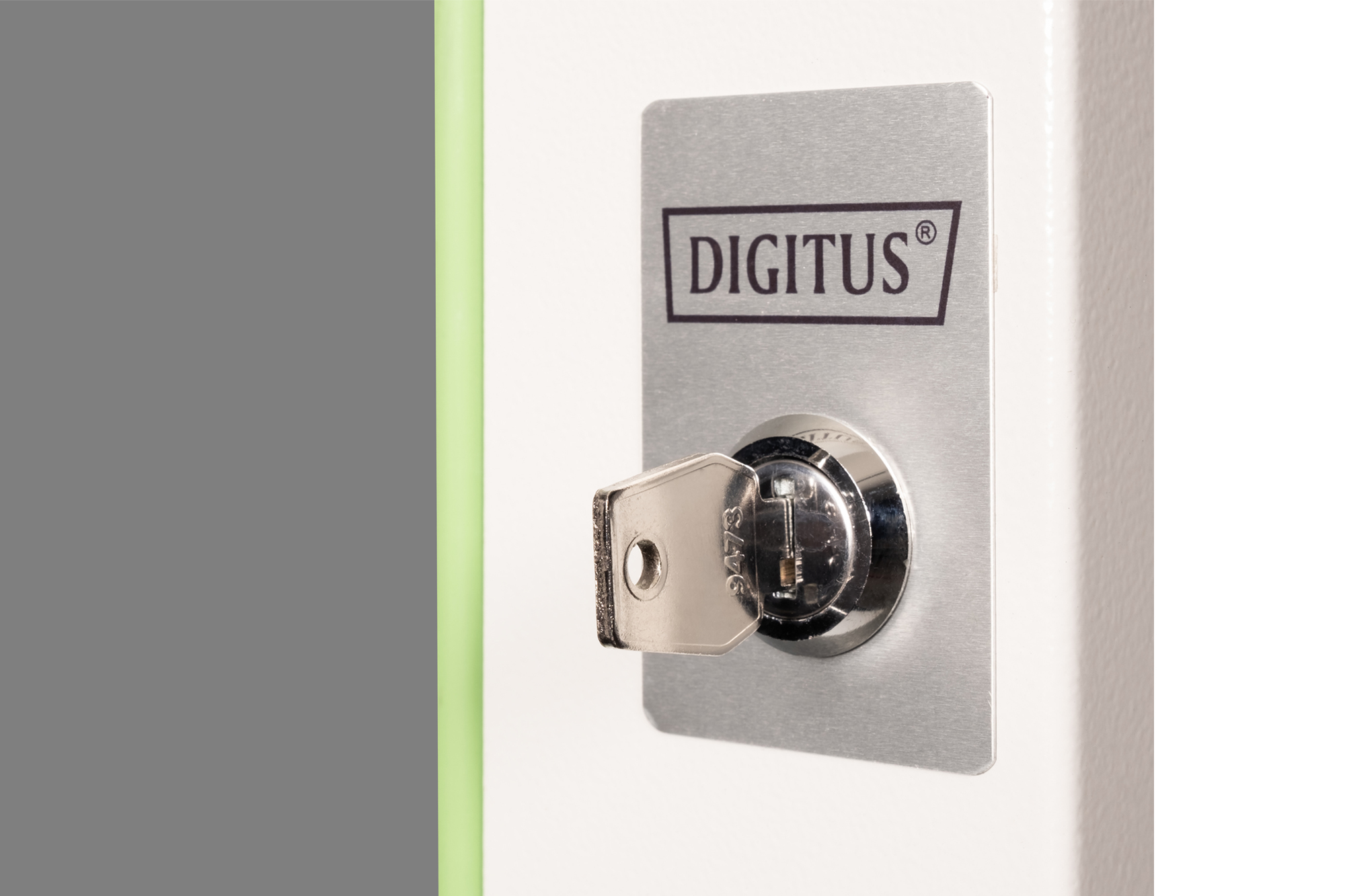DIGITUS Glas-Fronttür für 19" 20HE Wandgehäuse Unique Serie