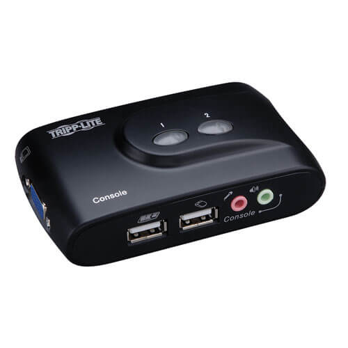 Tripp Eaton Tripp Lite series 2-Port Desktop Compact