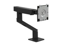 Dell Single Monitor Arm - MSA20 - Befestigungskit - einstellbarer Arm - für LCD-Display - Metall - Schwarz - Bildschirmgröße: 48.3-101.6 cm (19"-40")